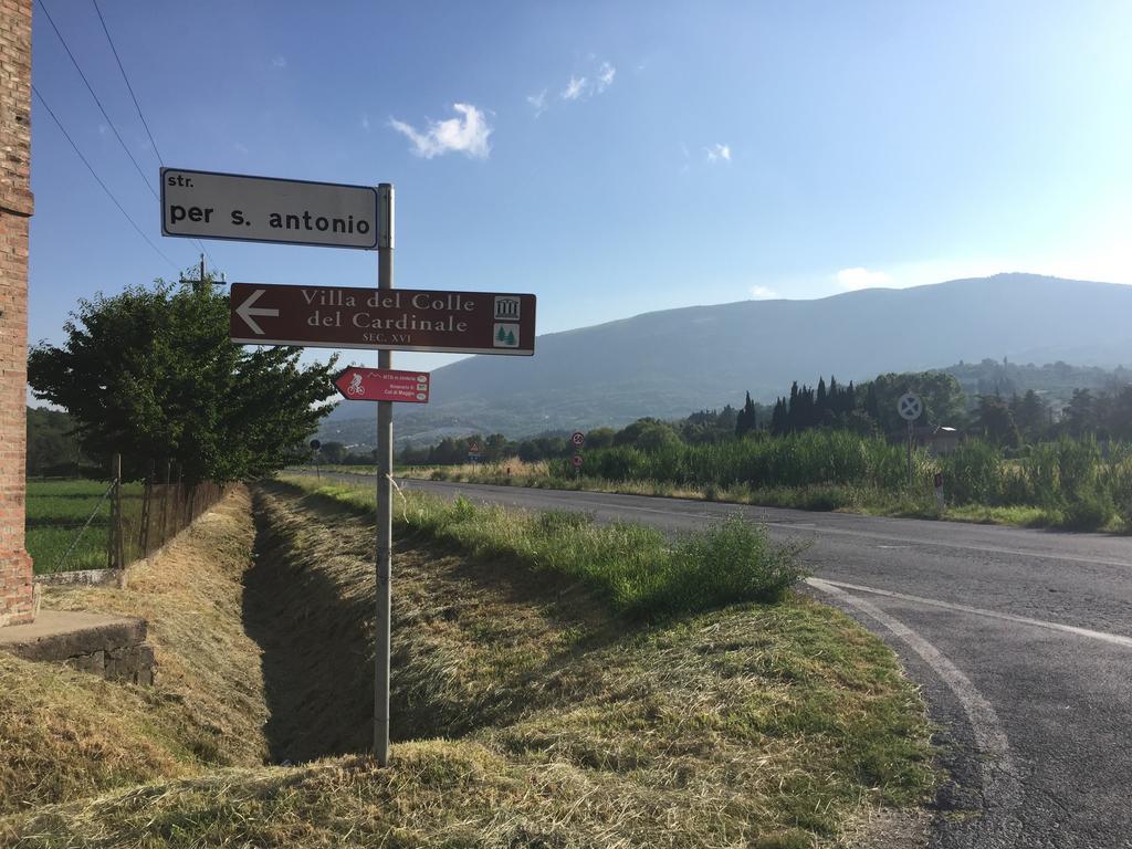 Rosso Porpora Villa Colle Umberto  Buitenkant foto