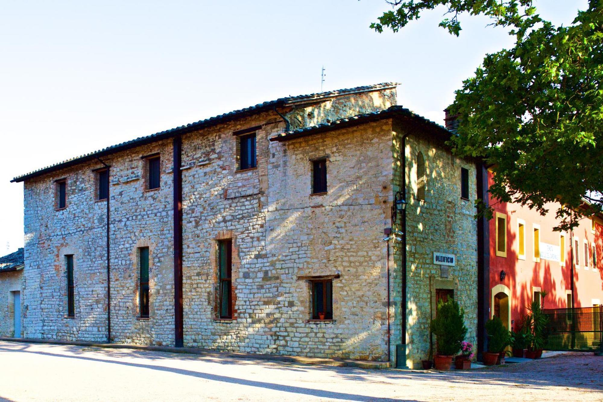 Rosso Porpora Villa Colle Umberto  Buitenkant foto